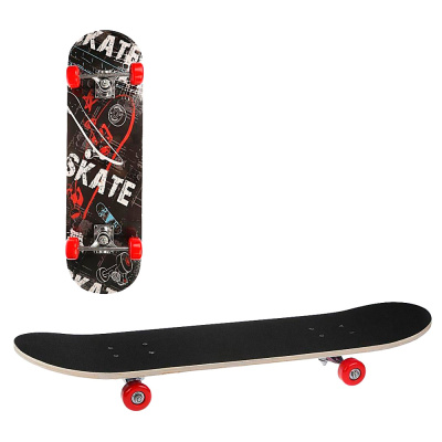 Скейтборд 70 х 20 см PVC колеса Наша игрушка 636150 1